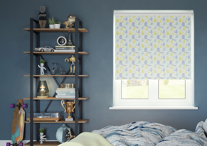 Bright Birds, Zest - Twist&Fit Roller Blind - Image 3